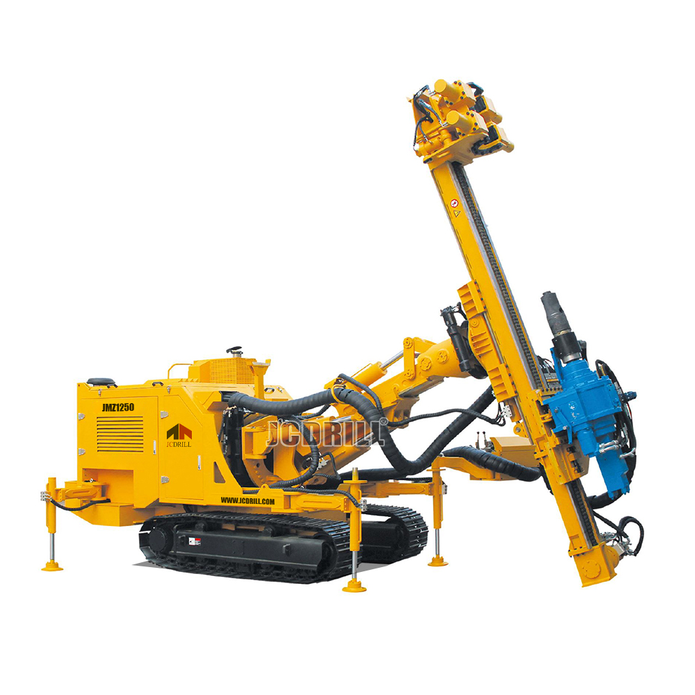 JMZ1250多功能全液压顶锤锚杆钻机