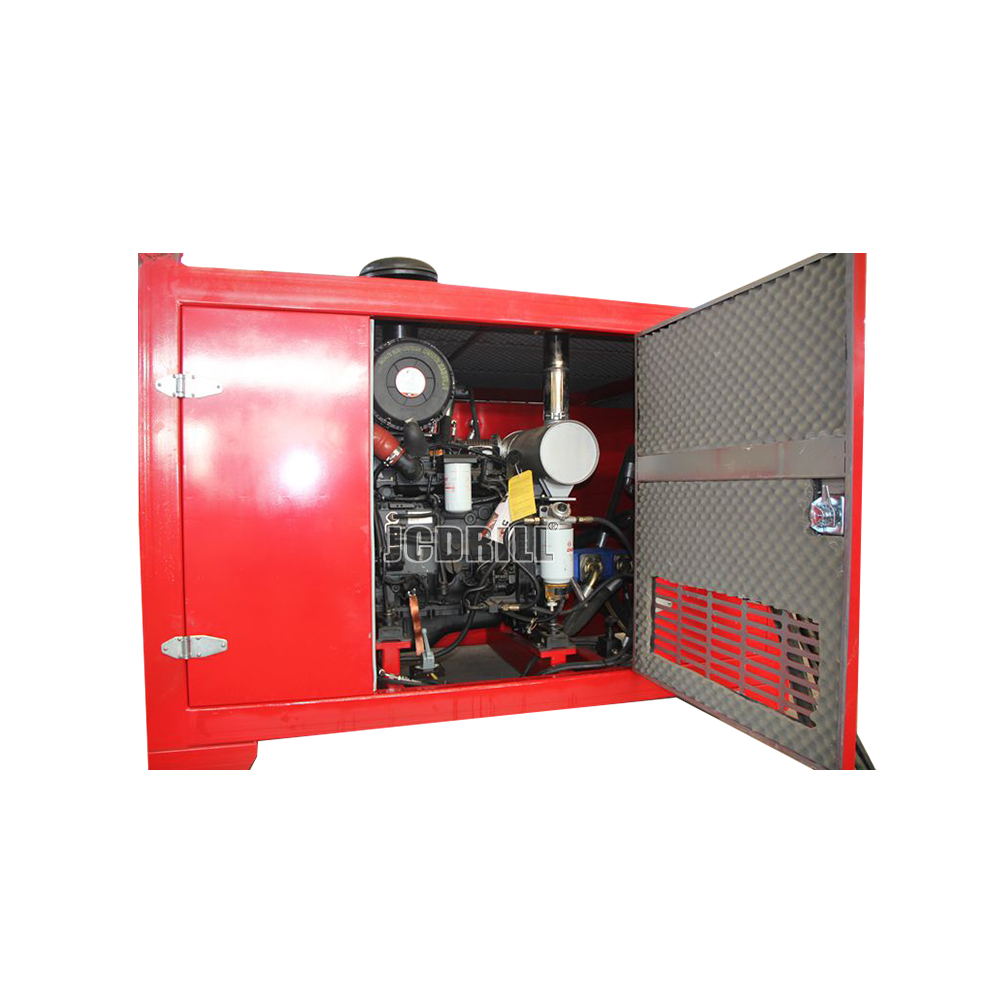 JGD120S导向螺旋钻顶管钻机