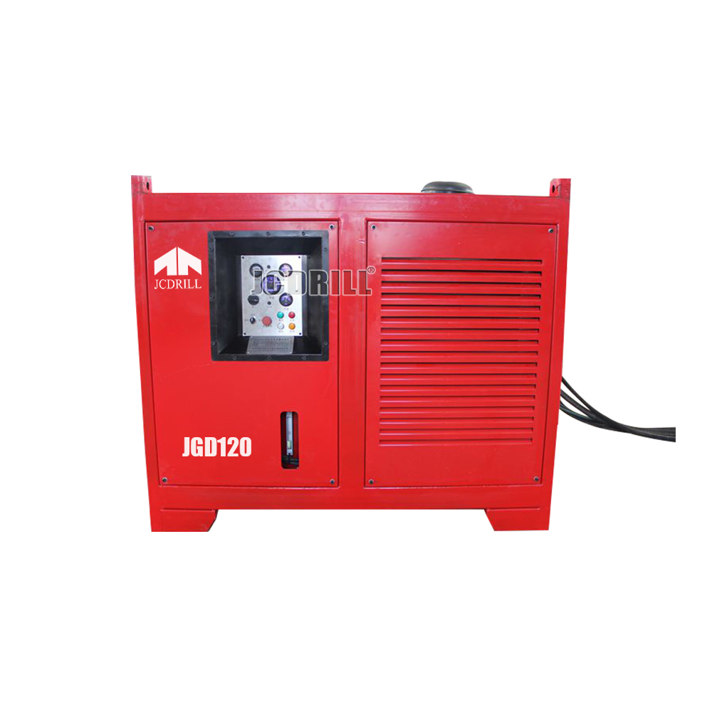 JGD120S导向螺旋钻顶管钻机