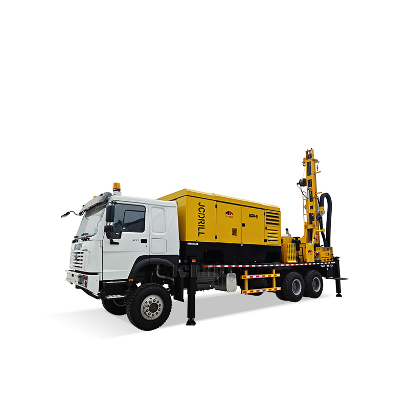 JRC300T 重型卡车载式反循环（RC）钻机