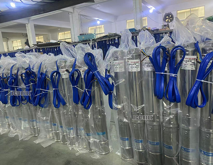 锦程太阳能井泵系列