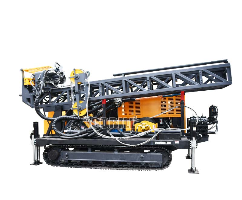 JCD1500 便携式钢丝绳取芯钻机