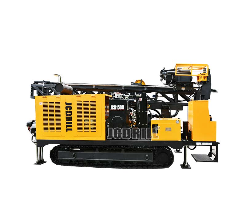 JCD1500 便携式钢丝绳取芯钻机
