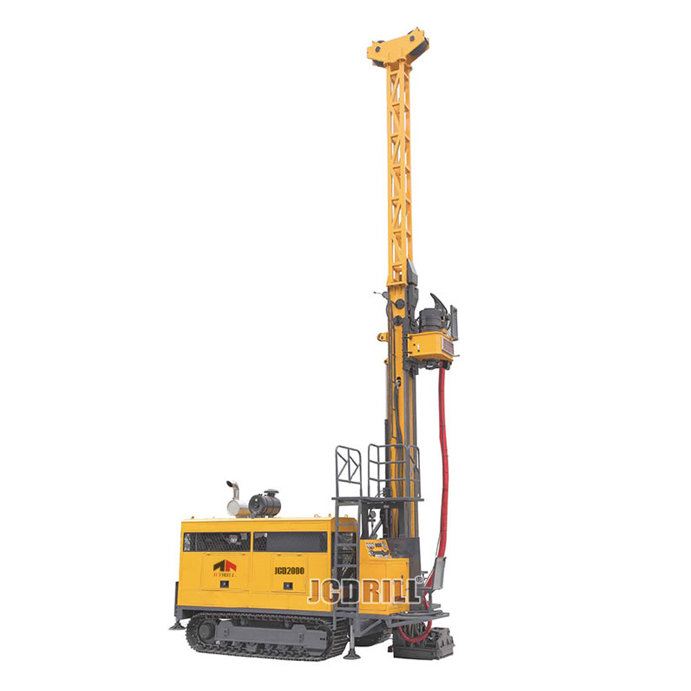 JCD2000 全液压履带式地面金刚石岩芯旋转钻机
