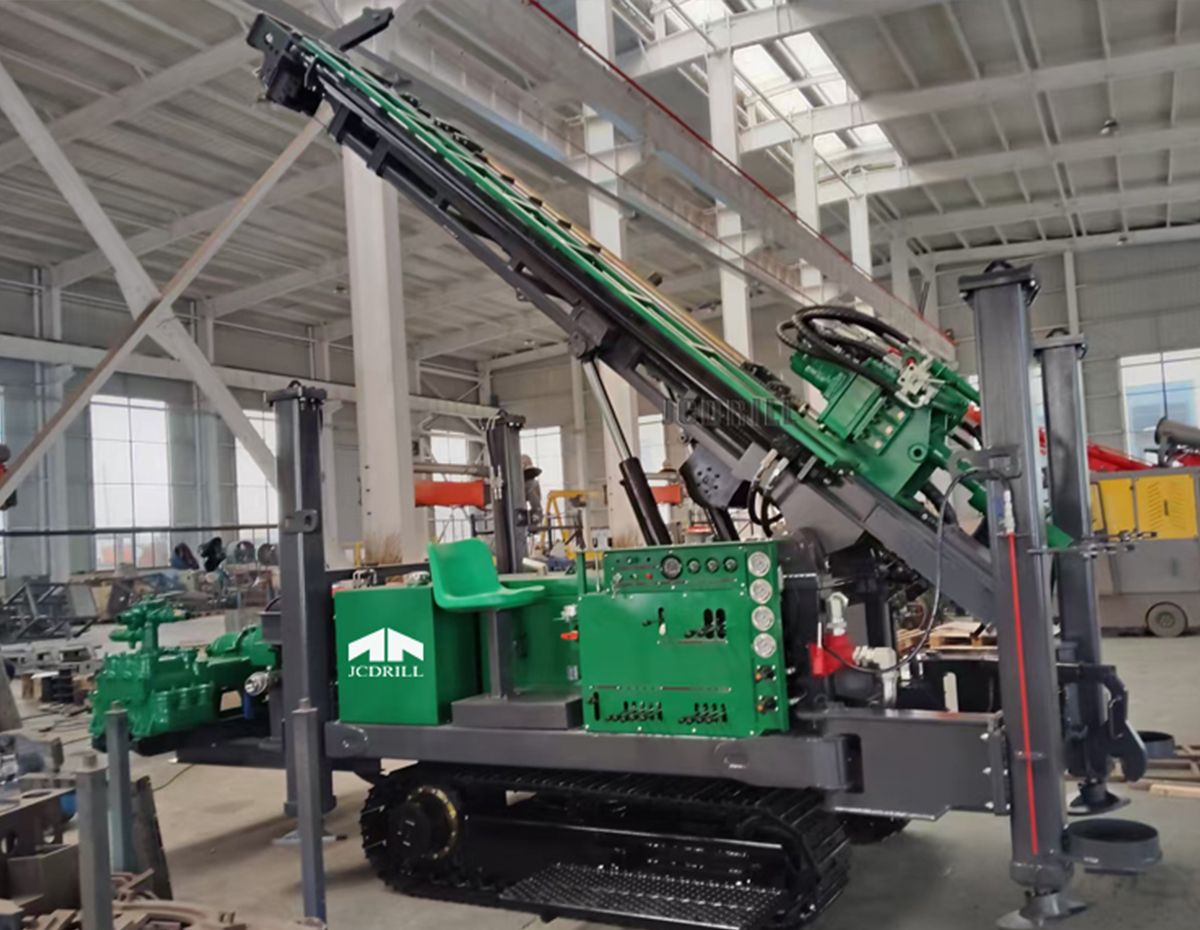释放钻探潜能，打造专属定制——JCDRILL 履带式水井钻机