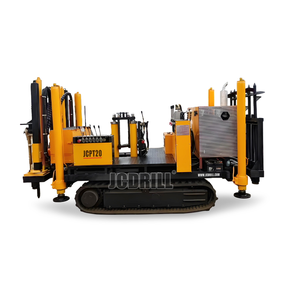 JCPT-20 踏板式履带车辆：优秀的通行能力与精准度