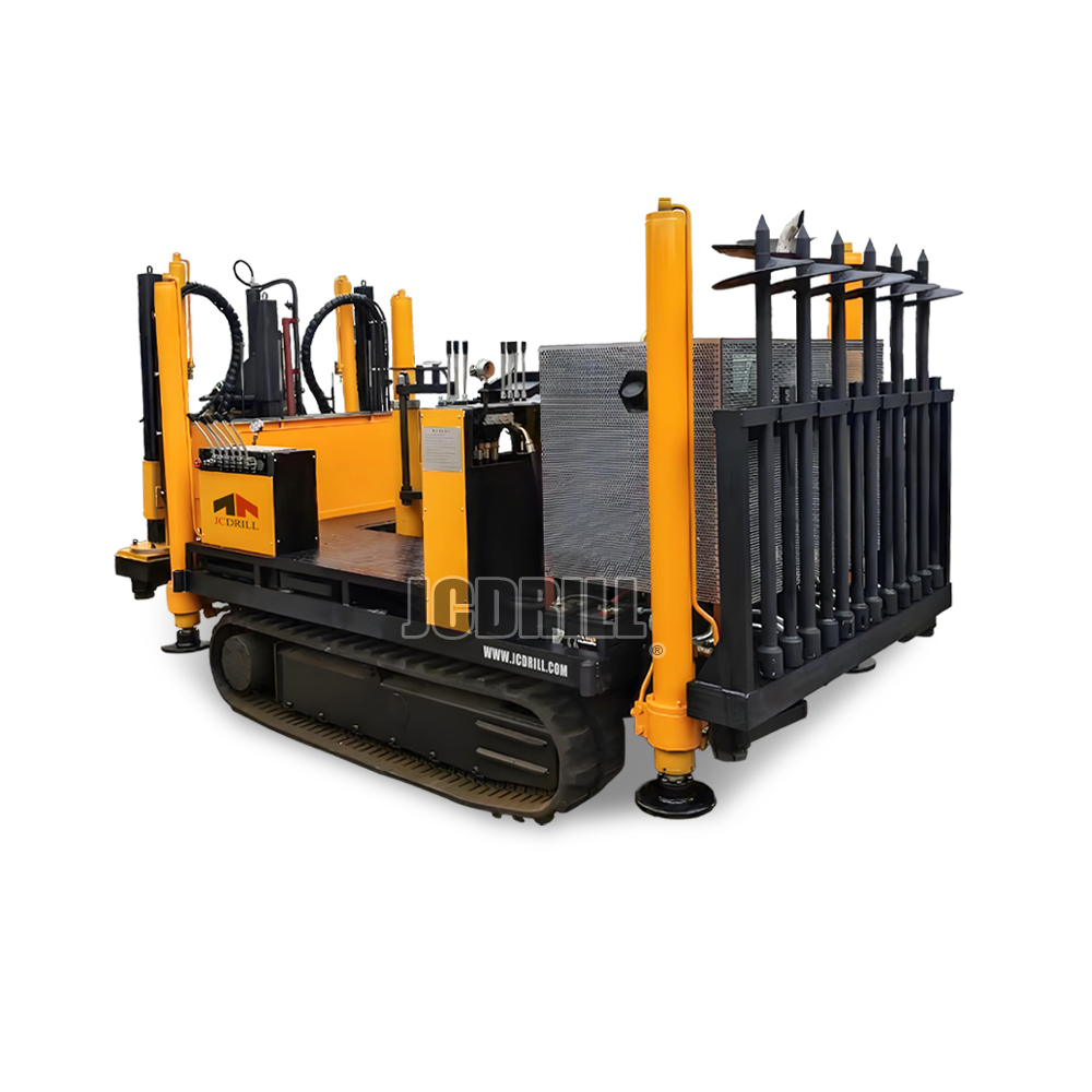 JCPT-20 踏板式履带车辆：优秀的通行能力与精准度