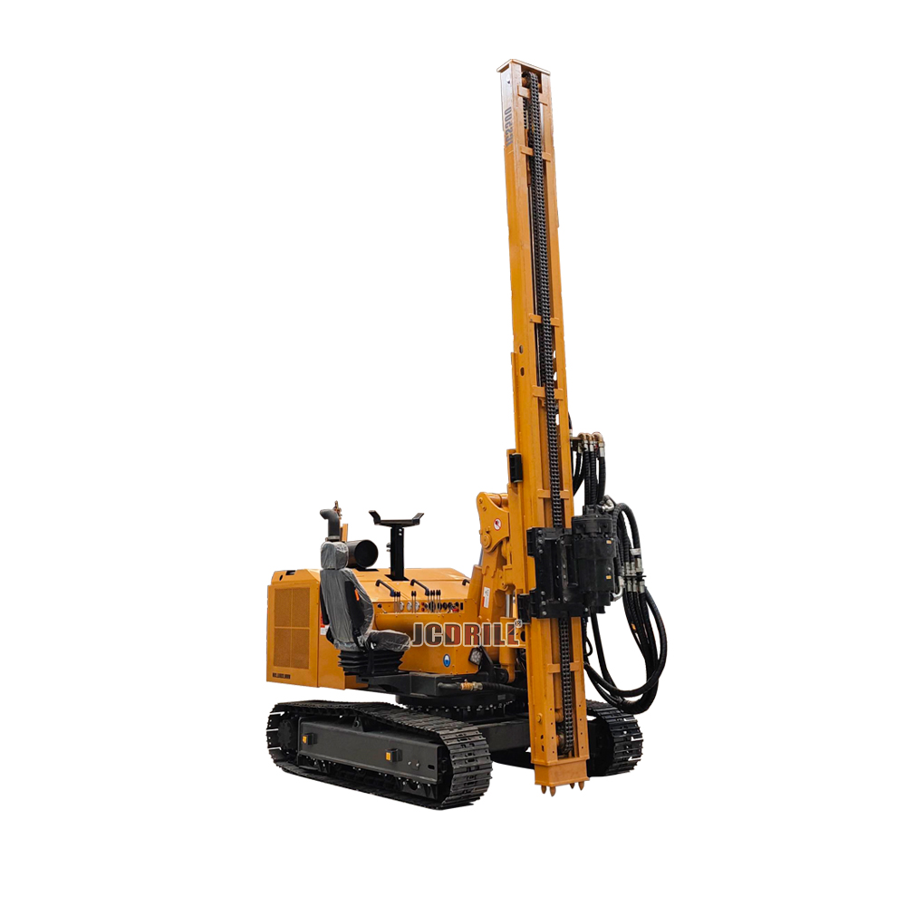 JCS500 太阳能光伏钻机