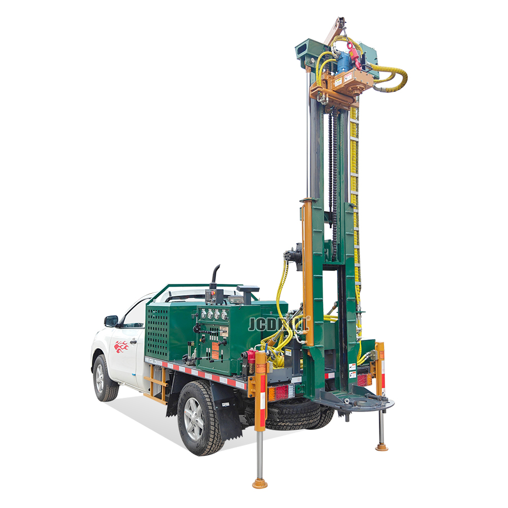 液压土工取样钻机 JCD150A（螺旋取芯/勘探用）