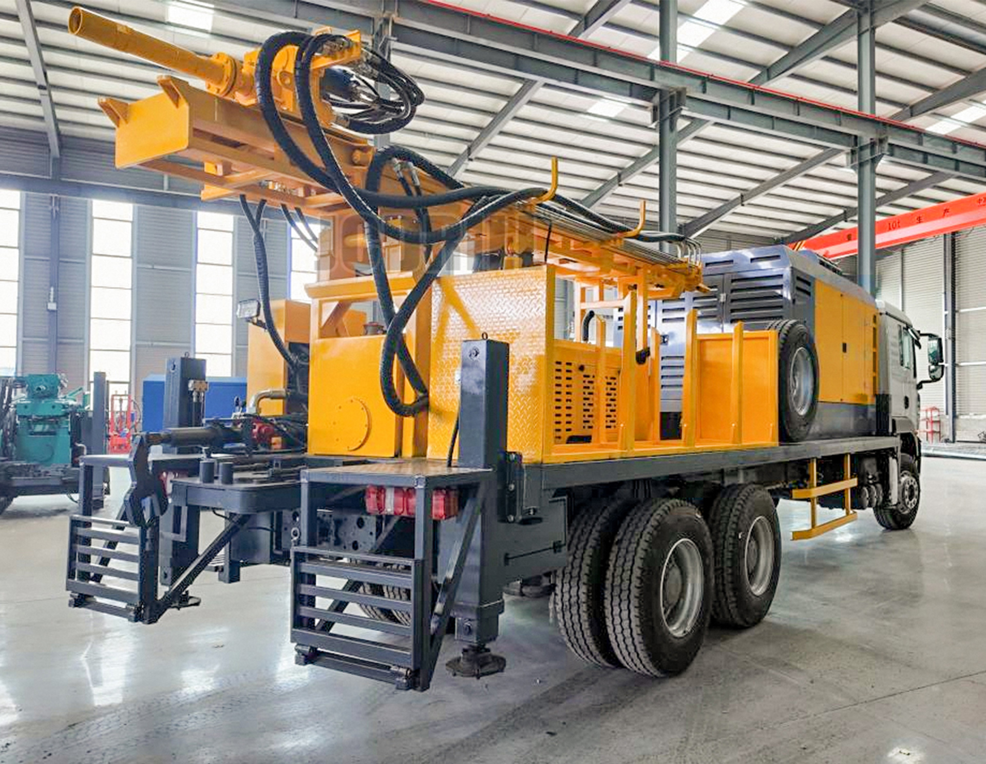 JCDRILL升级版CSD200A钻机已完工，即将发往西非